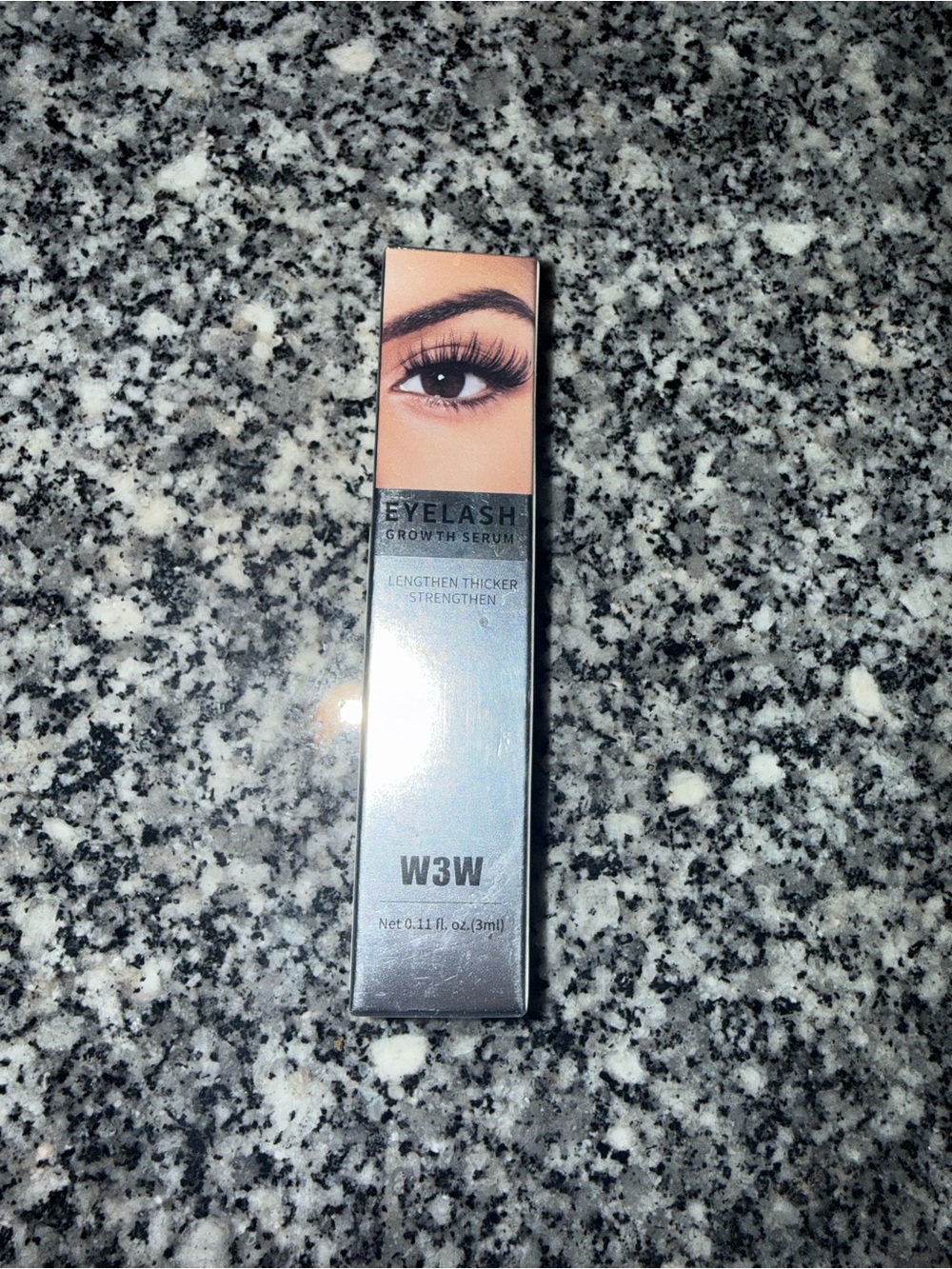 Eyelash Growth Serum — Silver